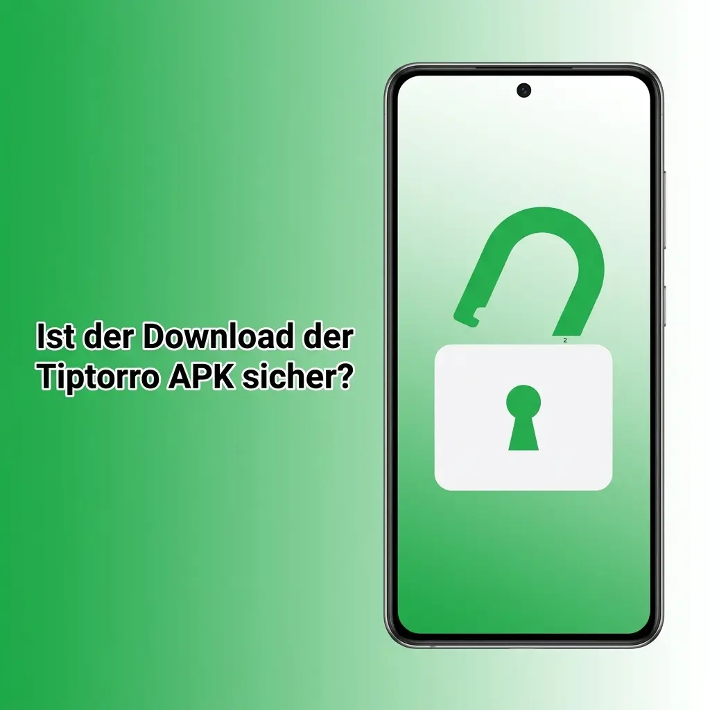 Tiptorro APK sicher herunterladen – SSL-Verschlüsselung und deutsche GGL-Lizenz schützen Nutzerdaten