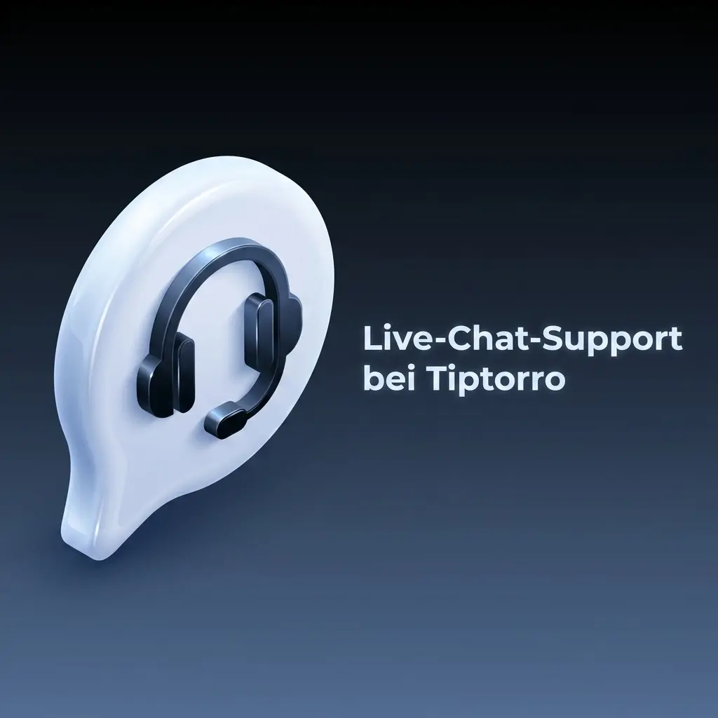 Tiptorro Live-Chat-Support: Direkter Kundendienst für Kontoprobleme, Transaktionen und technische Störungen