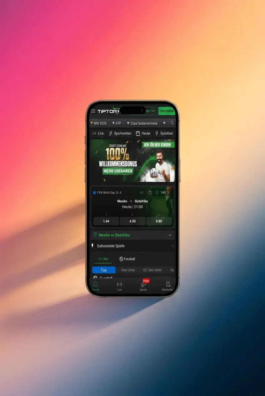 Tiptorro App Sportwetten – Schritt-für-Schritt-Anleitung zum Platzieren einer Wette in 5 Schritten