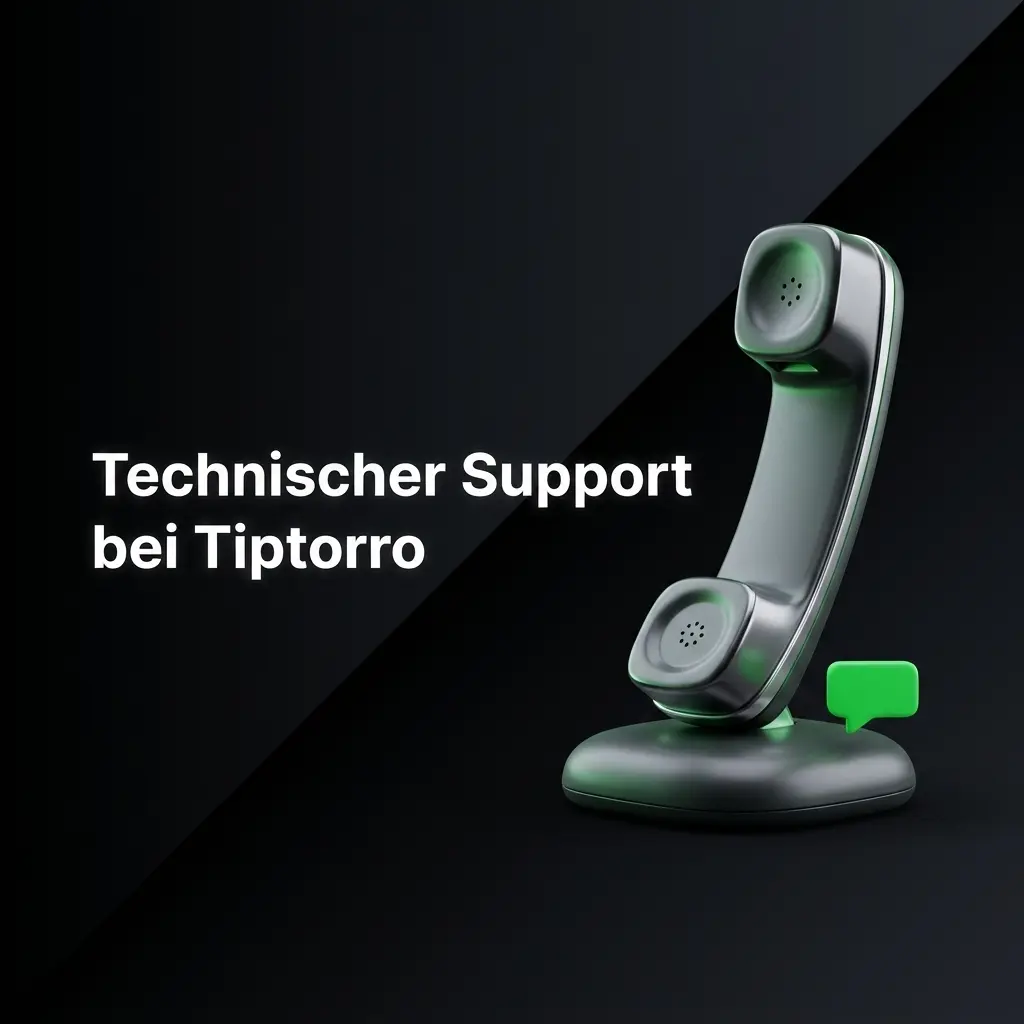 Technischer Support bei Tiptorro – Hilfe bei Ladefehlern, App-Problemen und Zahlungsfunktionen per Chat oder E-Mail