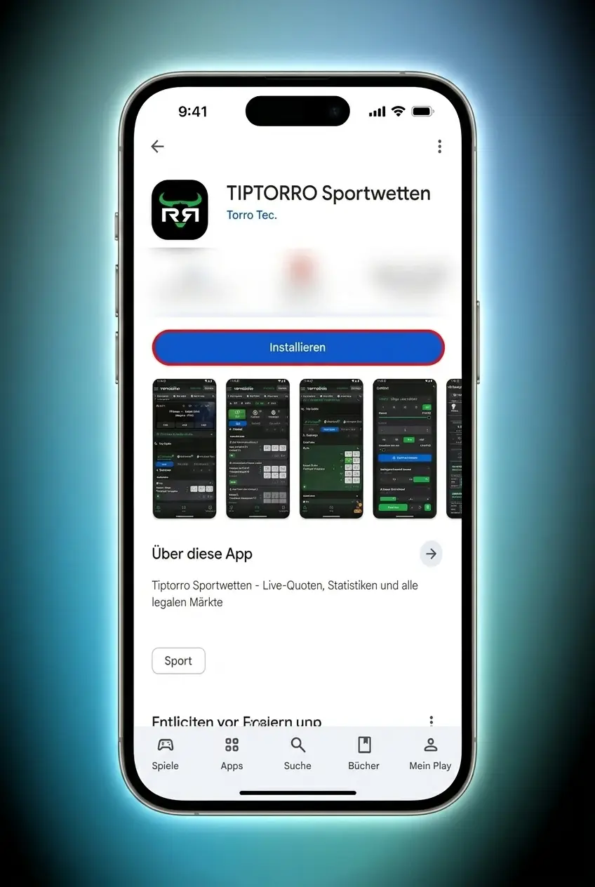 Tiptorro APK Android Download in 4 Schritten – Anleitung zur Installation der App auf Android-Geräten