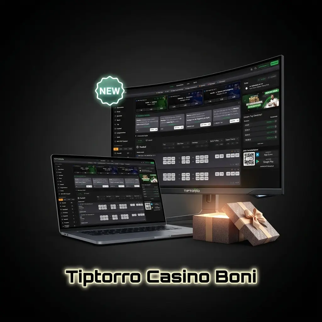 Tiptorro Casino Boni: Einzahlungsbonus, Cashback, Reload, Turniere und VIP-Angebote für registrierte Spieler