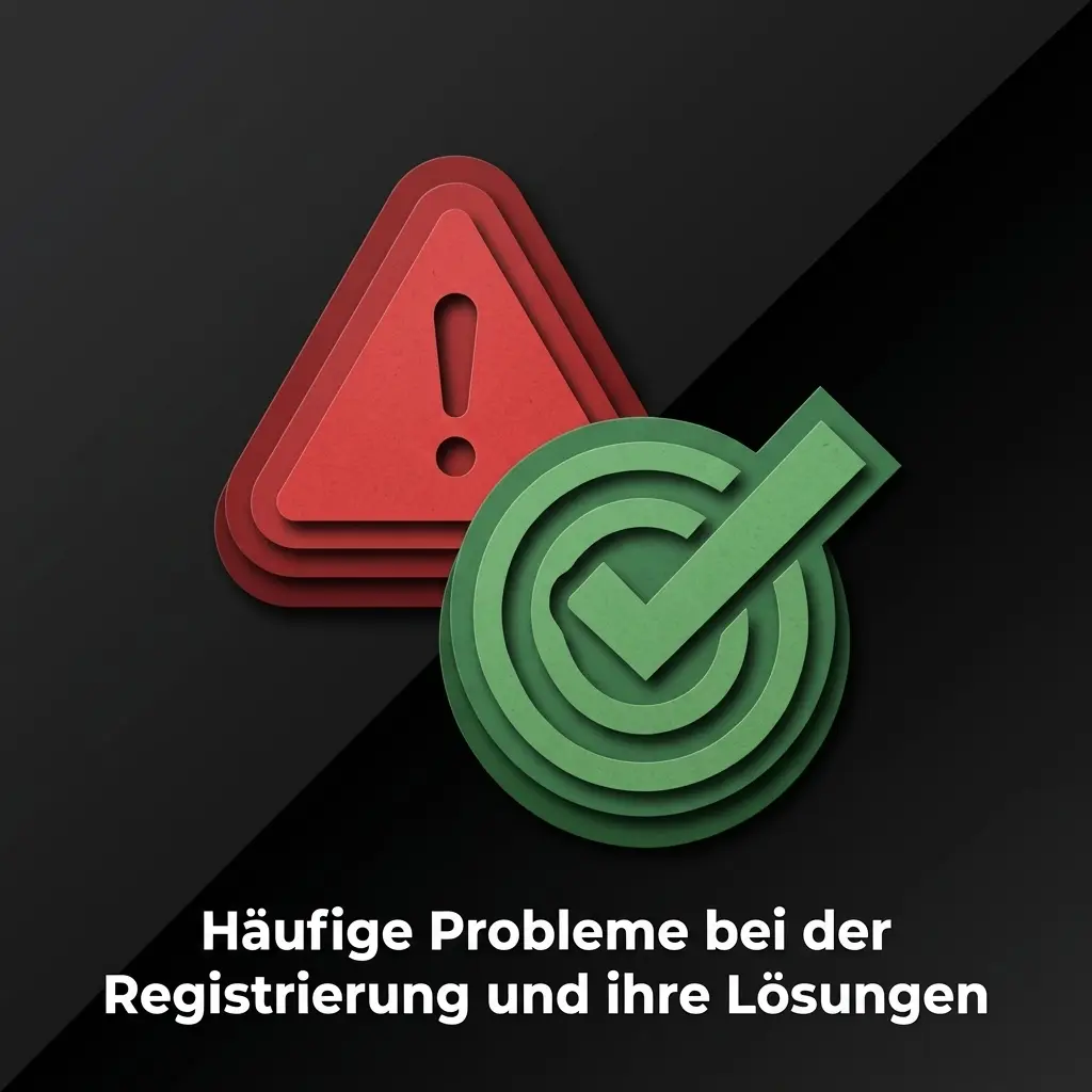 Häufige Registrierungsprobleme und Lösungen: E-Mail, Verifizierung, Einzahlung und gesperrtes Konto bei Tiptorro