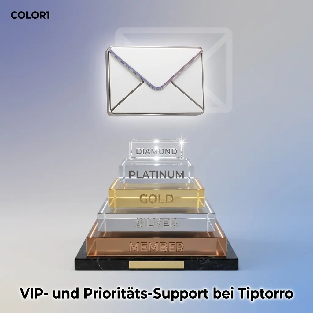 VIP-Support bei Tiptorro: priorisierter Kundenservice mit dediziertem Ansprechpartner und kurzen Antwortzeiten