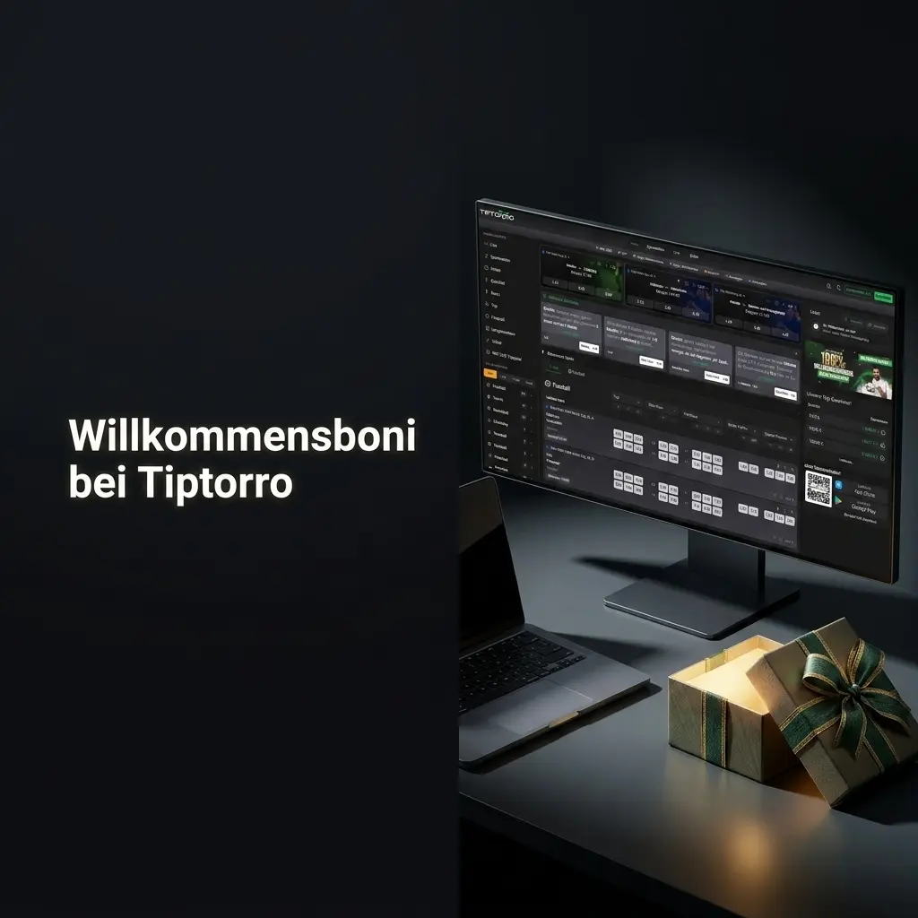 Tiptorro Sportwetten Willkommensbonus 100% bis 50 EUR für neue Spieler aus Deutschland