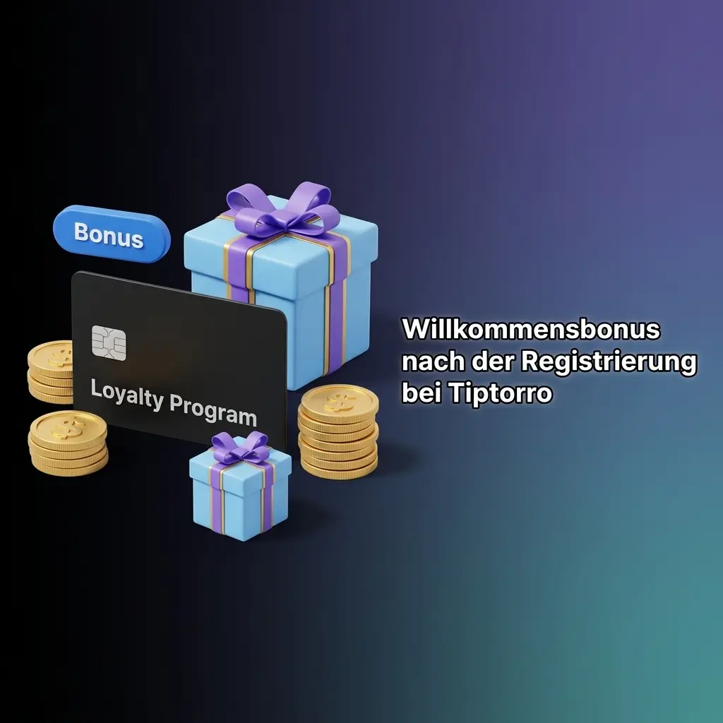 Tiptorro Willkommensbonus: 100% bis zu 50 EUR Sportwetten-Bonus nach erster Einzahlung bei Registrierung